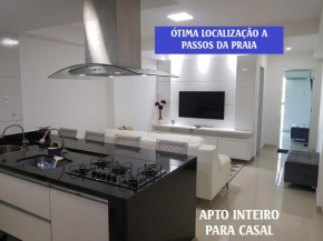 Apartamento super novo, ótima localização na praia do Recreio!